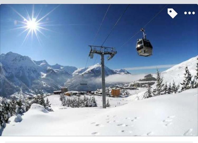 Station De Ski Superdevoluy Du Bois D Aurouze Saint-Étienne-en-Dévoluy Exterior foto